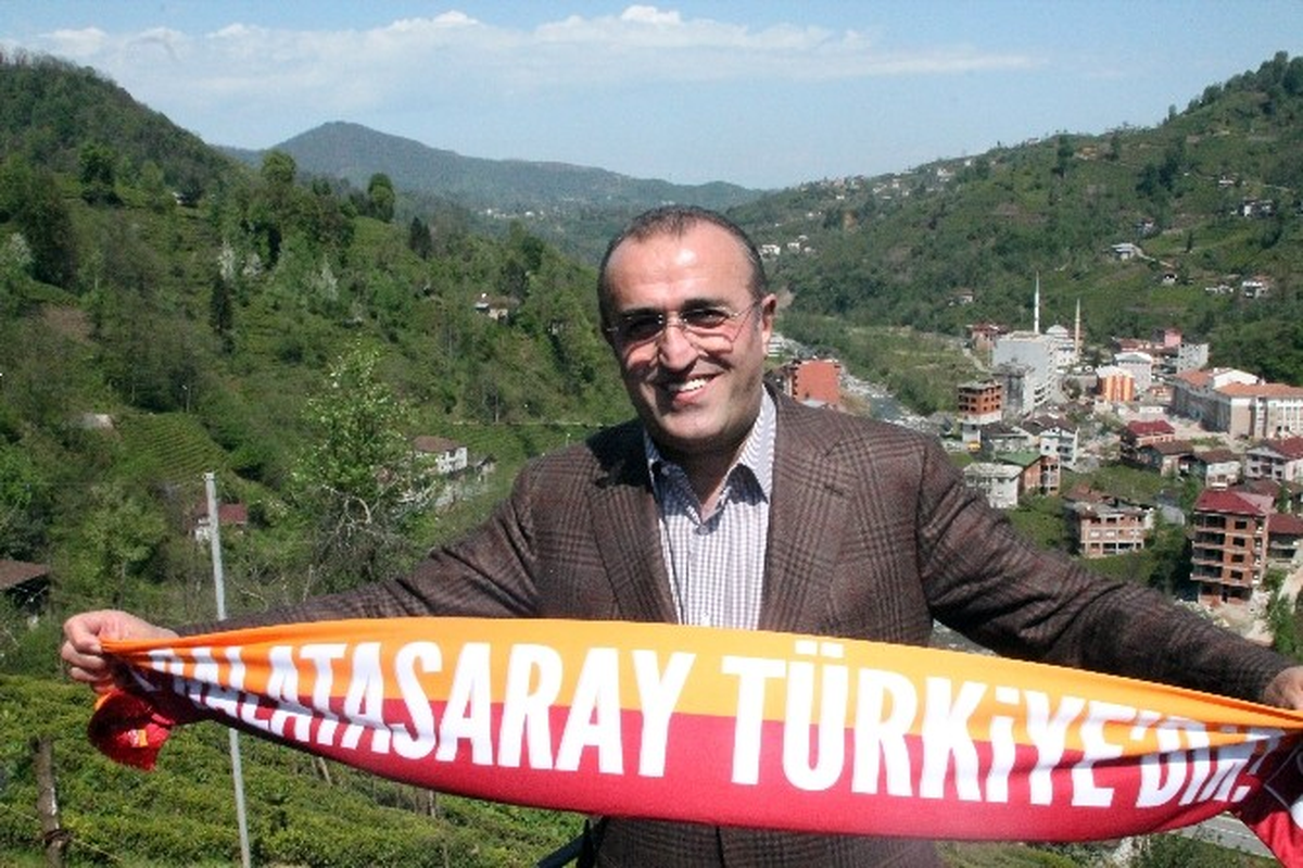 Abdurrahim Albayrak Doğduğu Köyde Hasret Giderdi