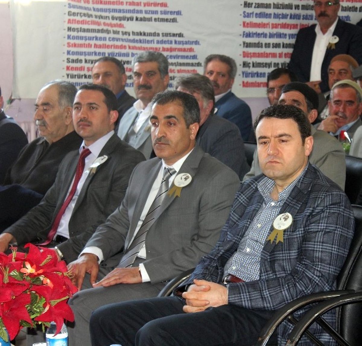 Ağrı\'da Kutlu Doğum Haftası Etkinliği