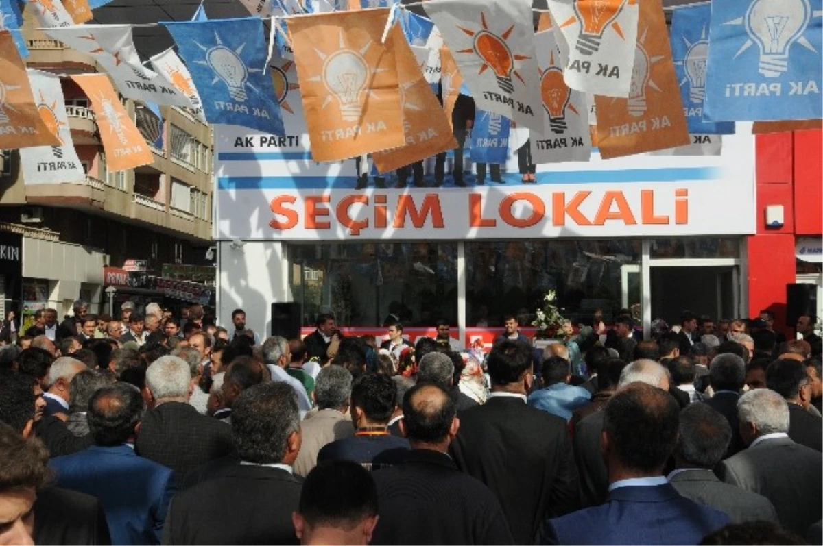 AK Parti Batman\'da Seçim Lokalini Açtı