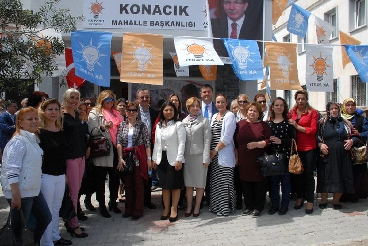 AK Parti Muğla Milletvekili Adayları Bodrum\'da