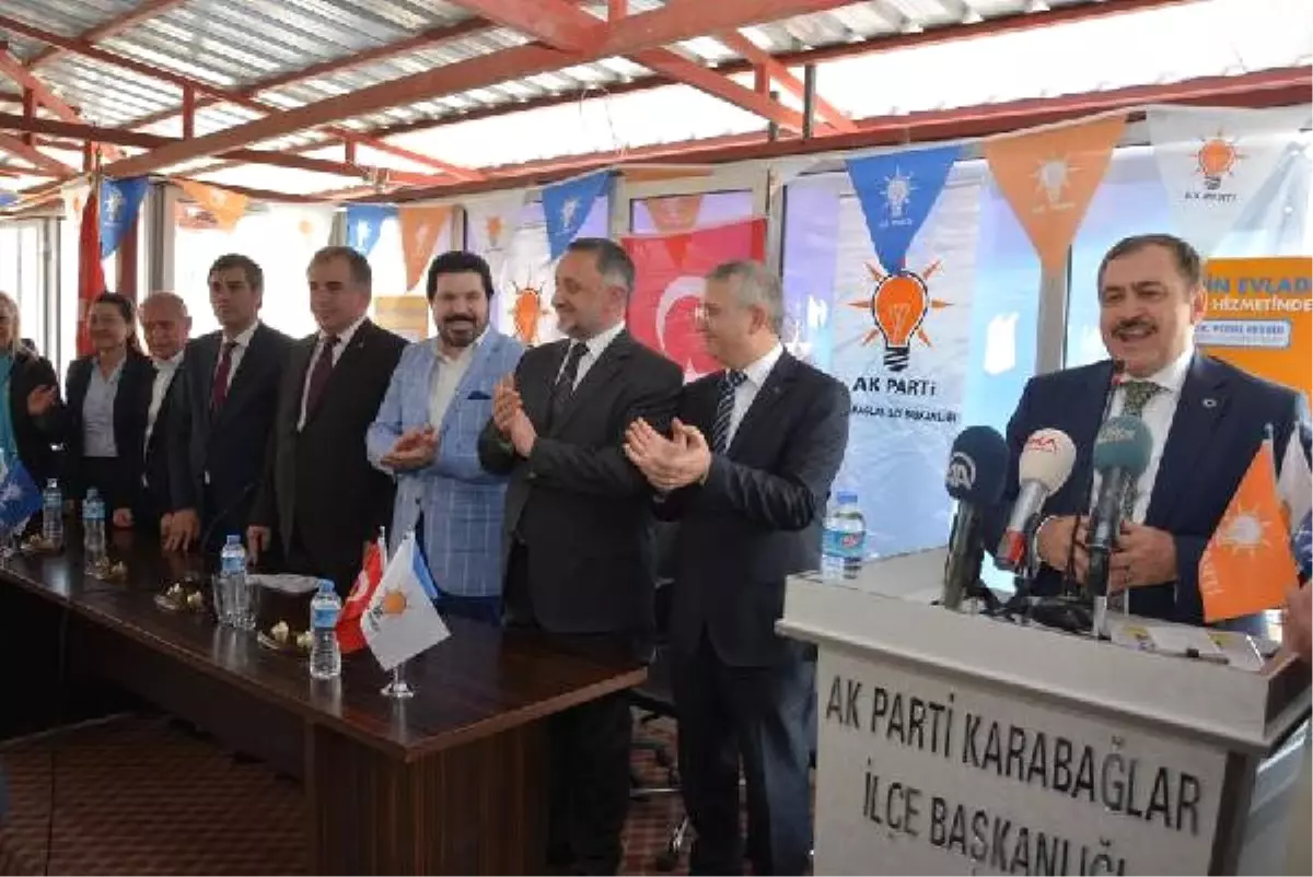 Bakan Eroğlu, Kılıçdaroğlu\'nu Eleştirerek Başladı (3)