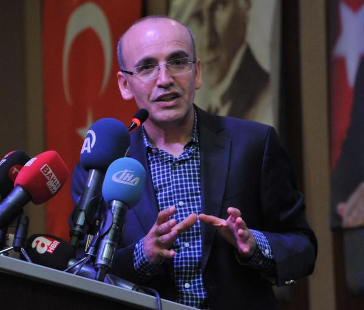 Bakan Şimşek: MHP ve Hdp Çözümsüzlükten Nemalanıyor
