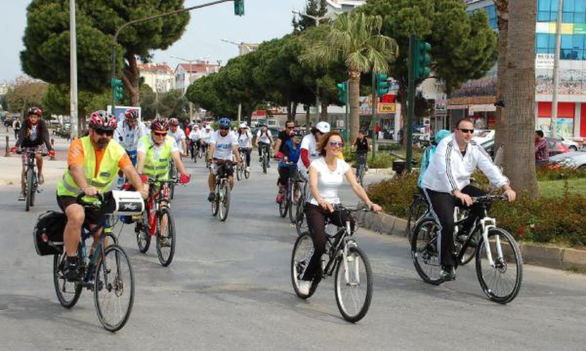 Bisiklet Tutkunları Didim\'de Buluştu