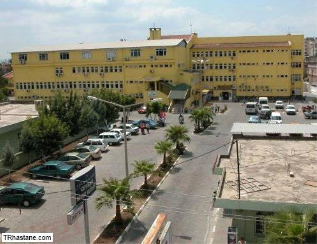 Ceyhan Devlet Hastanesi\'nde Mutemete Zimmet Gözaltısı