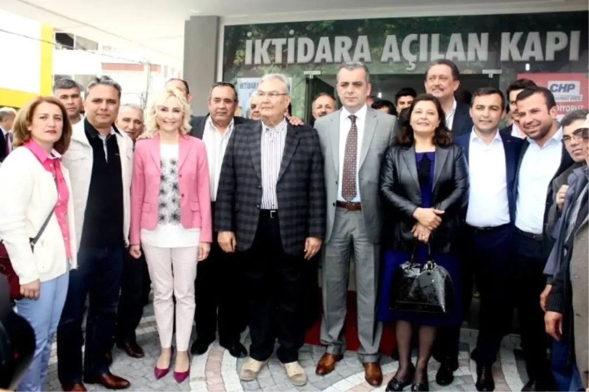 CHP\'li Figen Çalıkuşu Seçim Ofisini Açtı