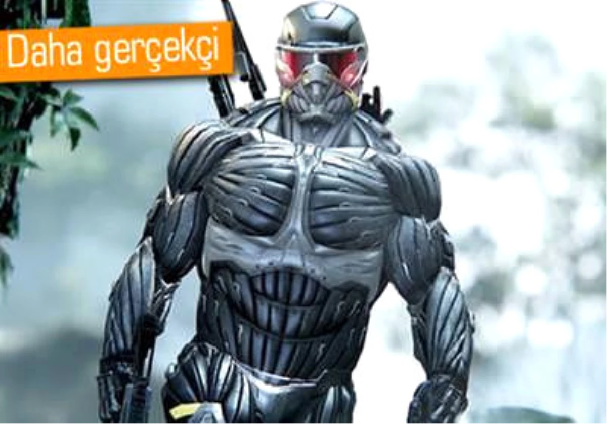 Crytek, E3 2015\'te Yeni Bir Crysis\'le Karşımıza Çıkabilir