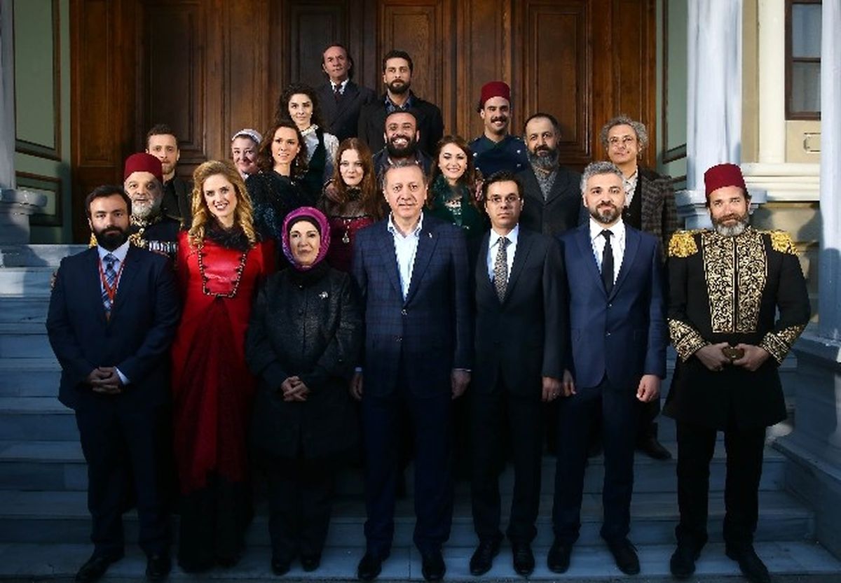 Cumhurbaşkanı Erdoğan Filinta\'da Yönetmen Koltuğuna Oturdu