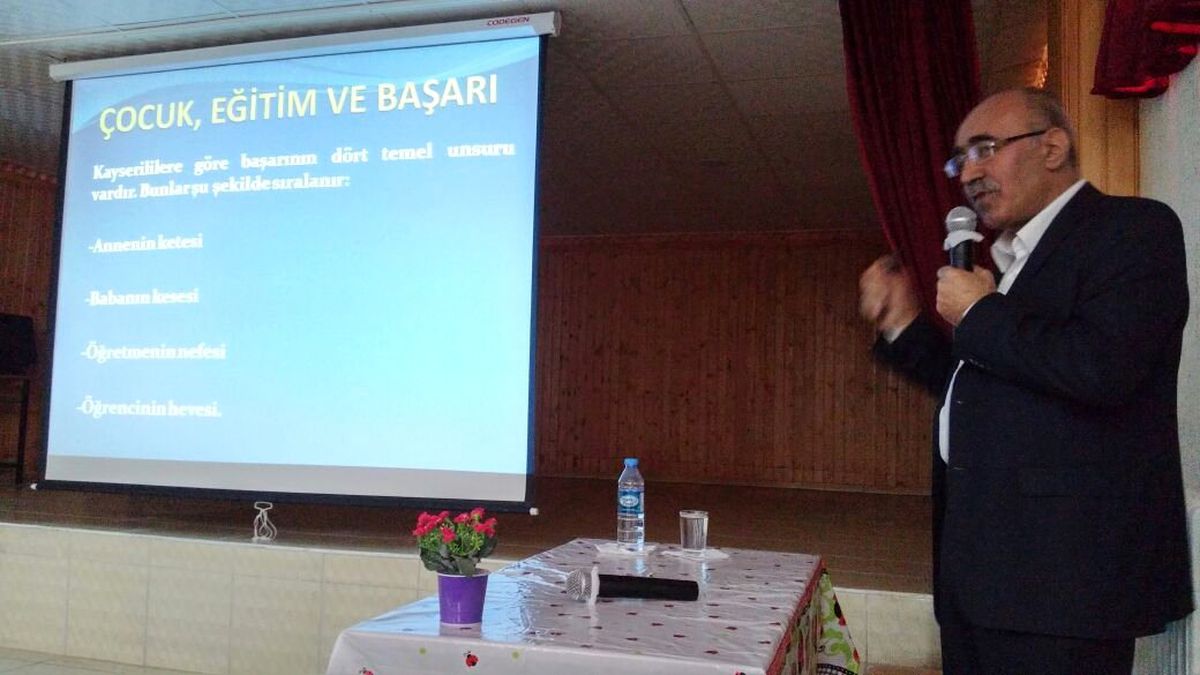 Batman\'da, "Çocuk, Eğitim ve Başarı" Konferansı