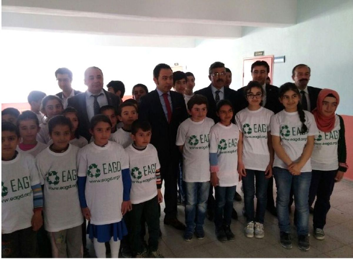 Elektronik Atıklardan Bilgisayar Sınıfı Oluşturdular
