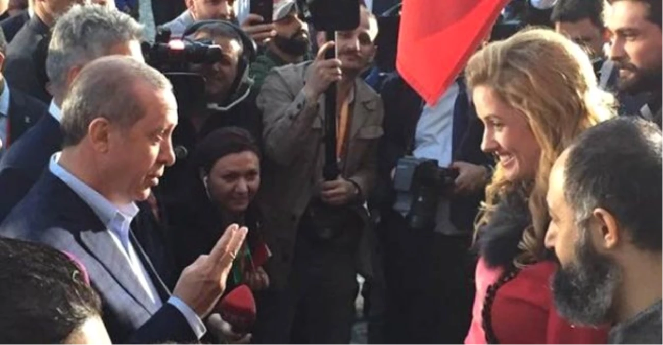Erdoğan, Wilma Elles\'e Vatandaşlık Sözü Verdi: O İşi Hemen Hallderiz