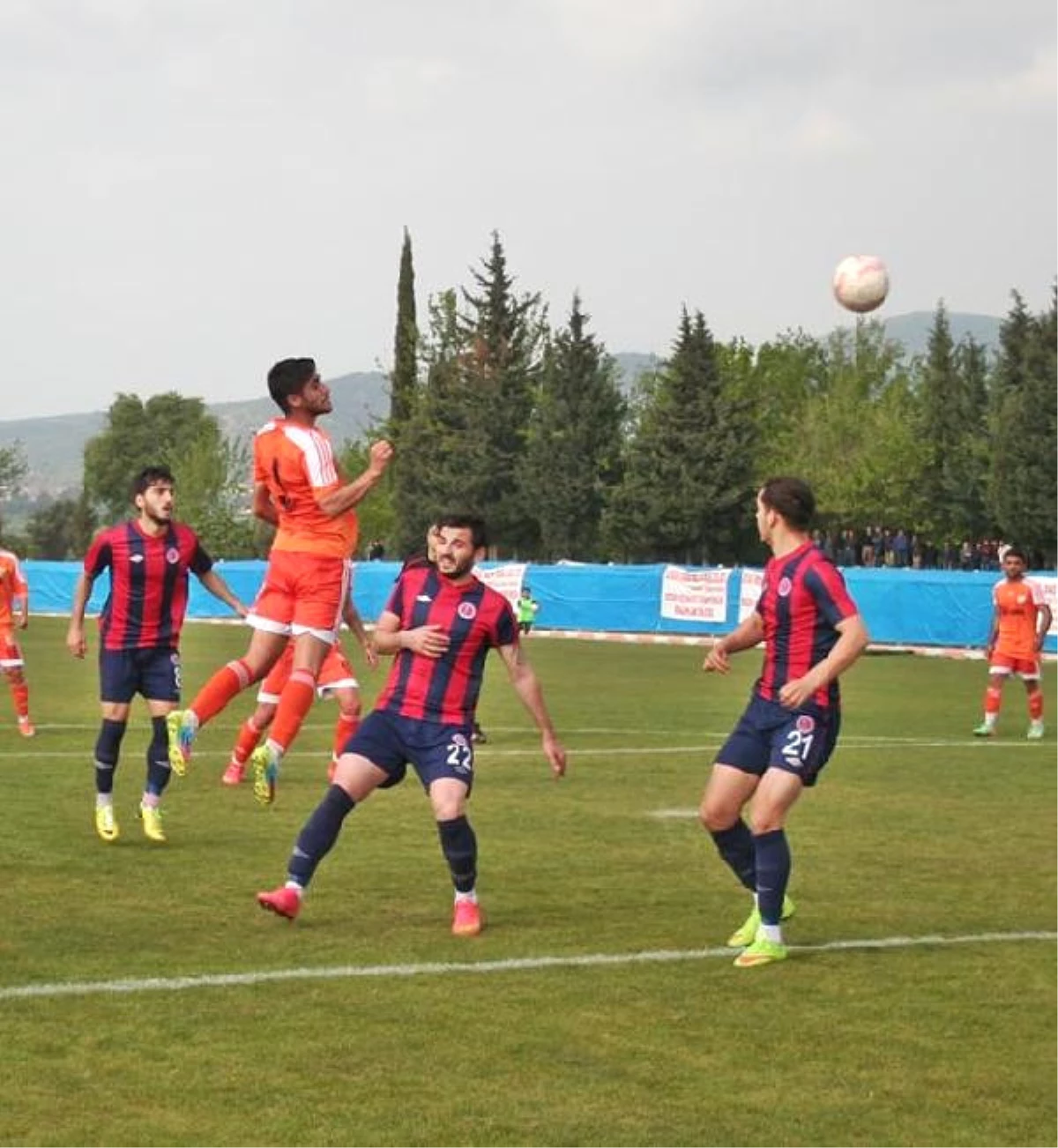 Erzin Belediyespor-Bergama Belediyespor: 0-2