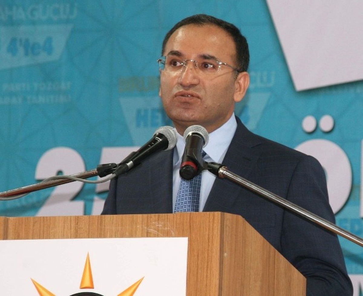 Eski Adalet Bakanı Bekir Bozdağ\'ın Yerköylülerden Milletvekili İsteği