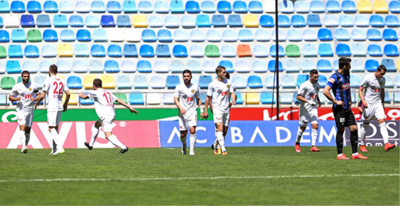Eskişehirspor, SAİ Kayseri Erciyesspor\'u 1-0 Yendi