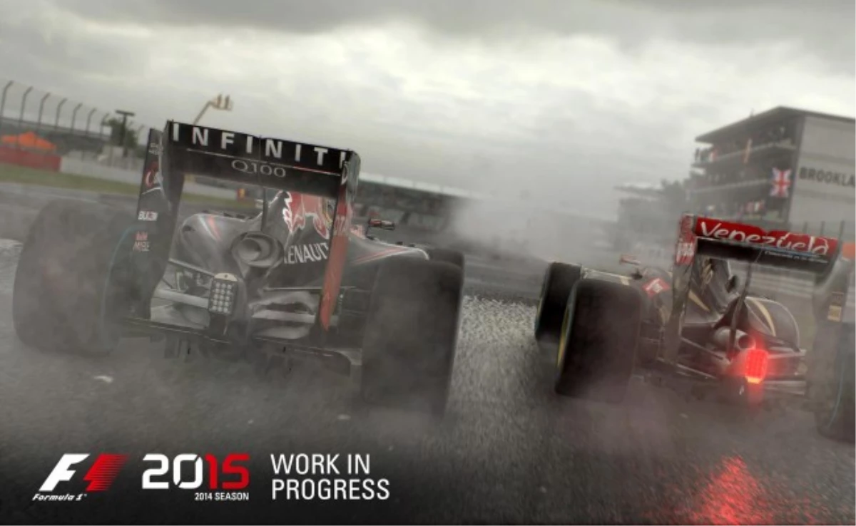 F1 2015 4k Olarak Geliyor