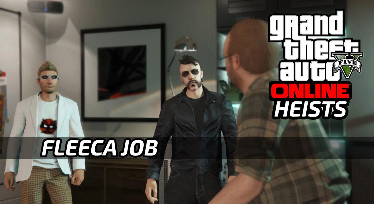 Gta 5 Pc Fleeca Job Nasıl Yapılır ve Bonusları !