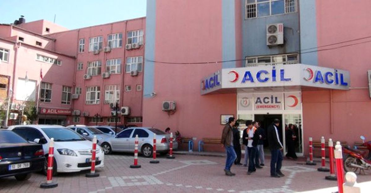 Hastanede Doğalgaz Çalışması
