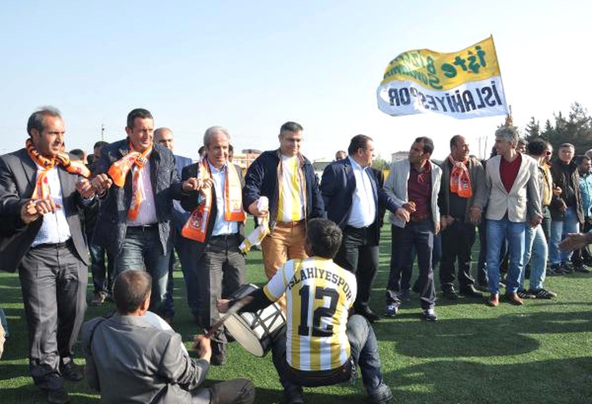 İslahiye\'de Amatör Lig Sevinci