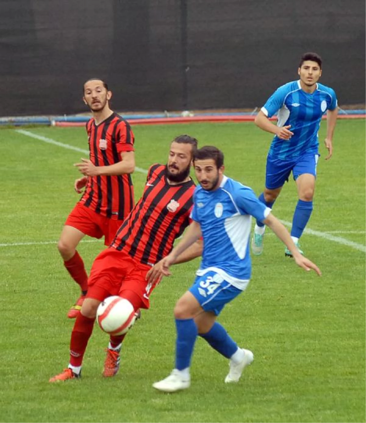 Kemer Tekirovaspor-Erzincan Refahiyespor: 3-3