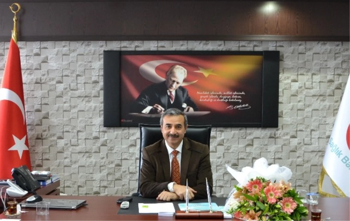 Konya Halk Sağlığı Müdürü Dr. Hasan Öznavruz Görevine Başladı