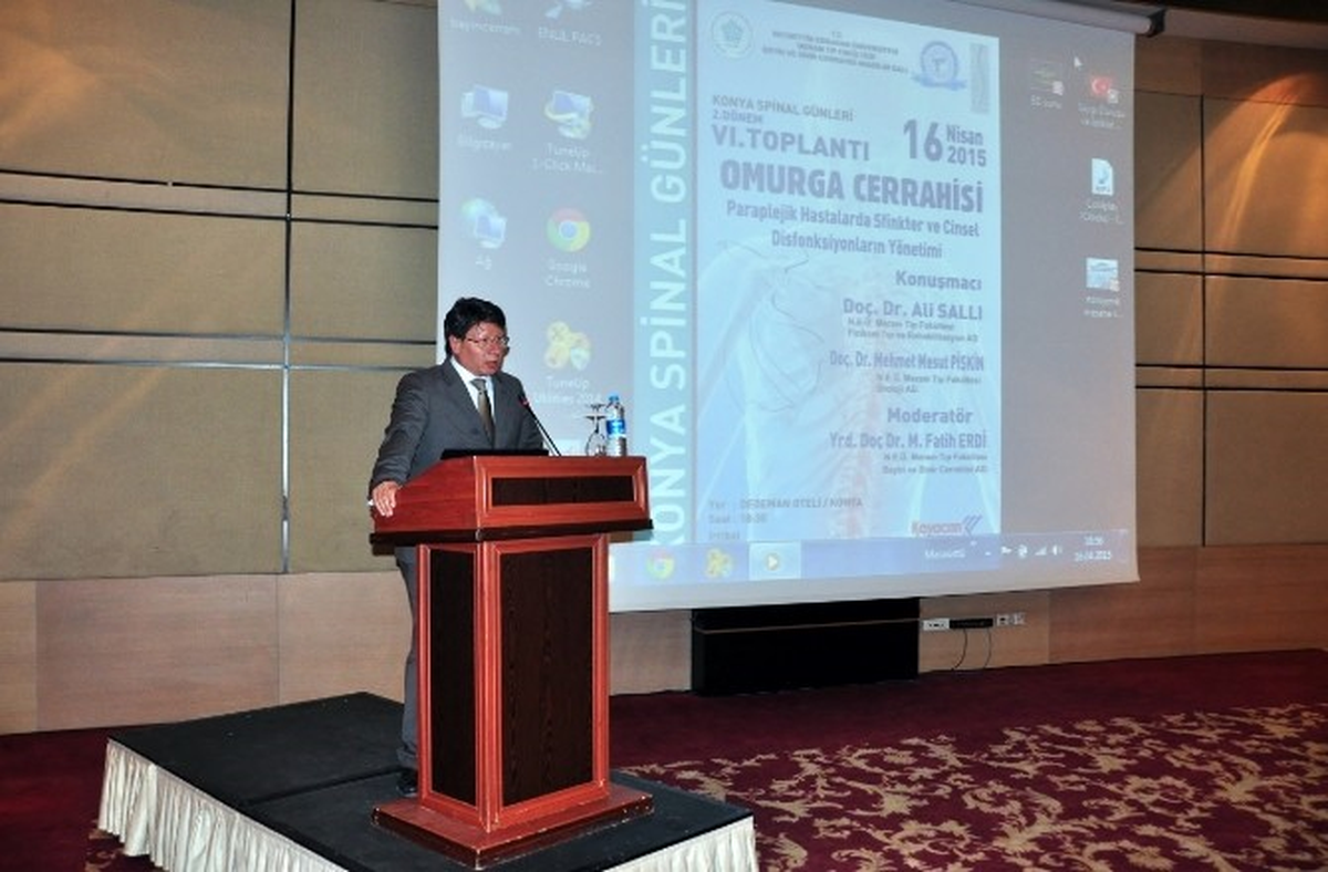 Konya Spinal Günleri 2. Dönem Son Toplantısı Yapıldı