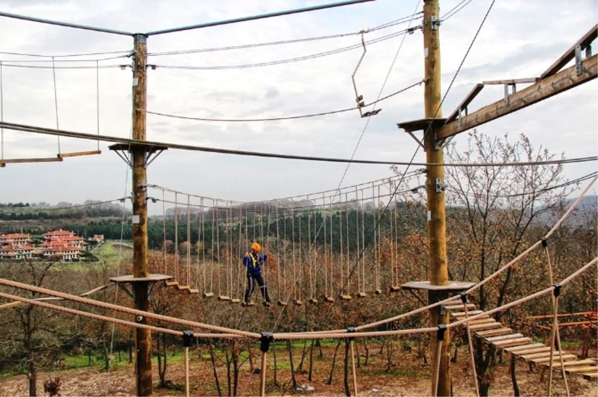 Macera Park Şehre Tanıtılacak