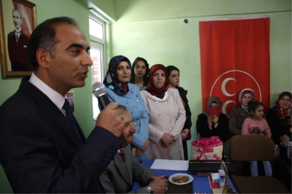 MHP Kadın Kolları İrtibat Bürosu Açıldı