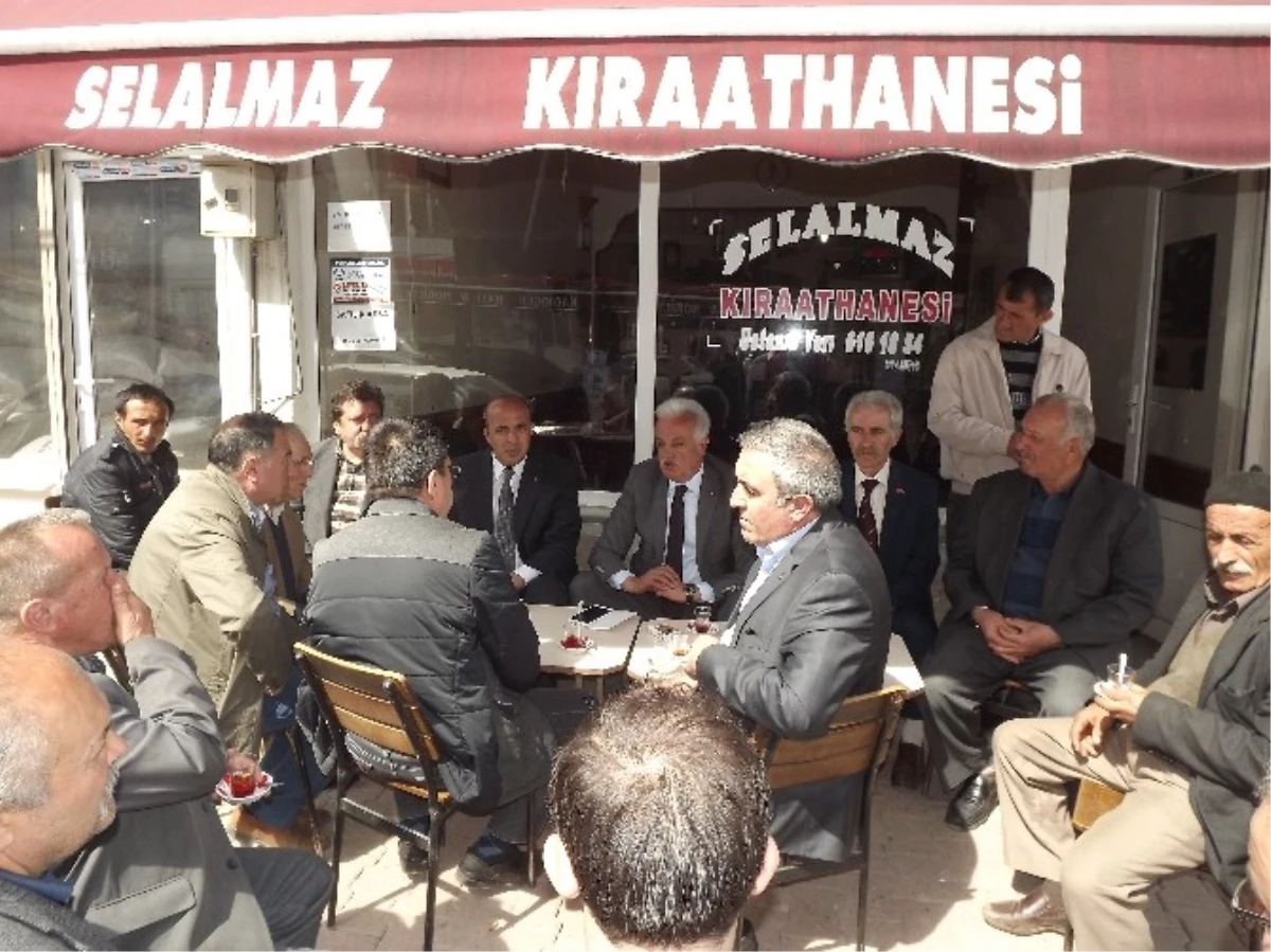MHP Kastamonu Milletvekili Adayı Hayati Hamzaoğlu\'ndan Daday Çıkartması