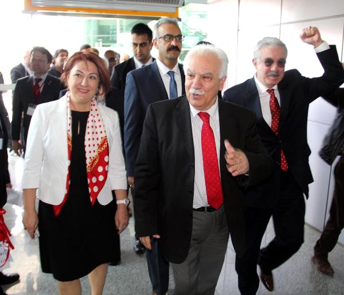 Perinçek: İktidar, Türk ile Kavgaya Kalkıyor