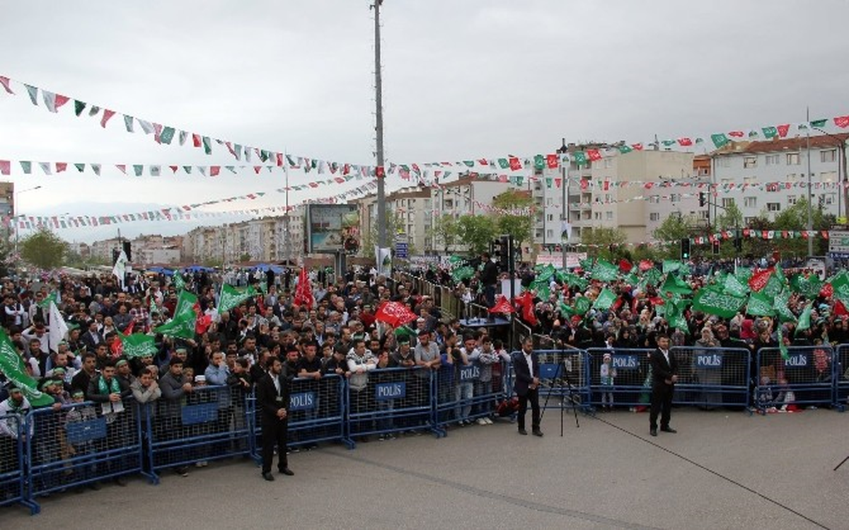 Peygamber Sevdalıları Kutlu Doğum Haftasında Buluştu