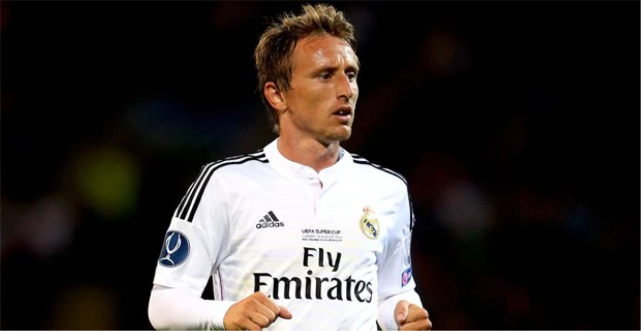 Real Madrid\'li Luka Modric, Sakatlanarak Sezonu Kapattı