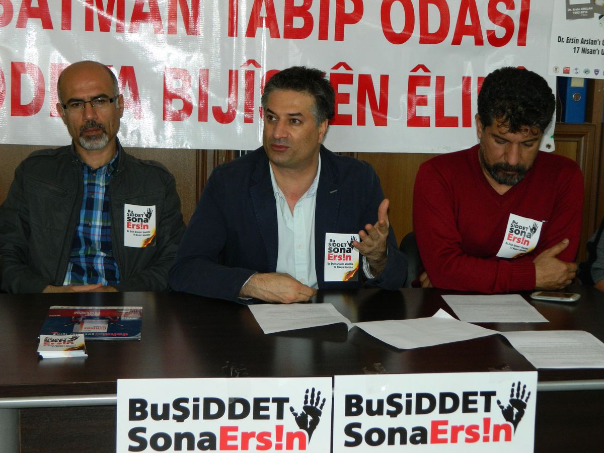 Sağlıkçılardan \'Şiddet\' Açıklaması