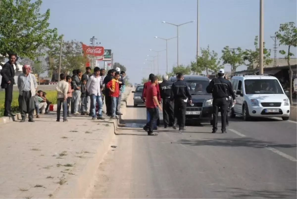 Şanlıurfa\'da Trafik Kazası: 4 Yaralı