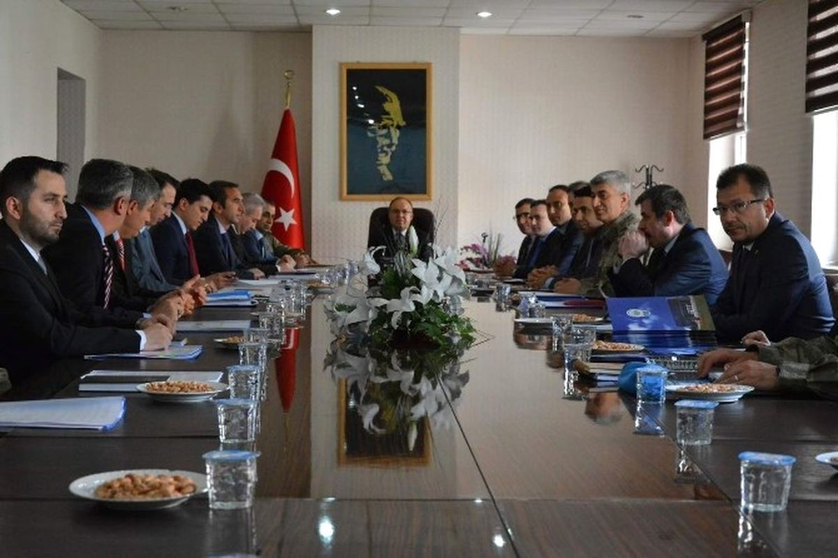 Seçim Güvenliği Toplantısı Yapıldı