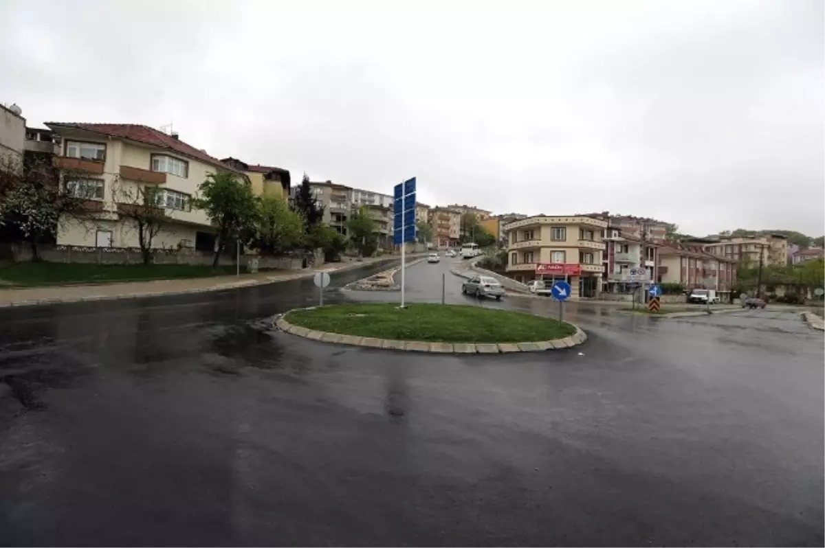 Şehit İlhan Aras Caddesi Yenilendi