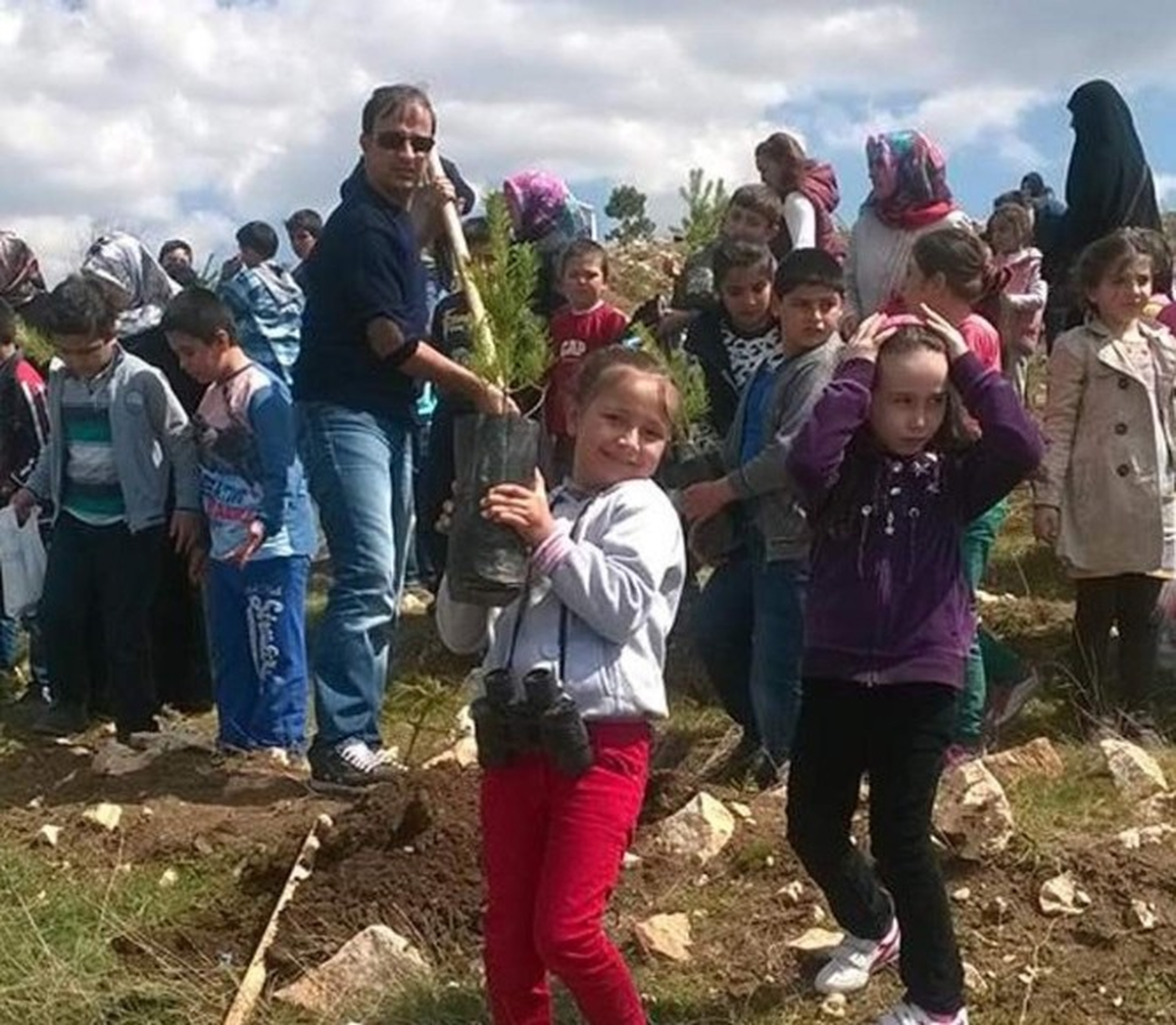 Sorgun\'da "Bir Fidanda Sen Dik" Projesi