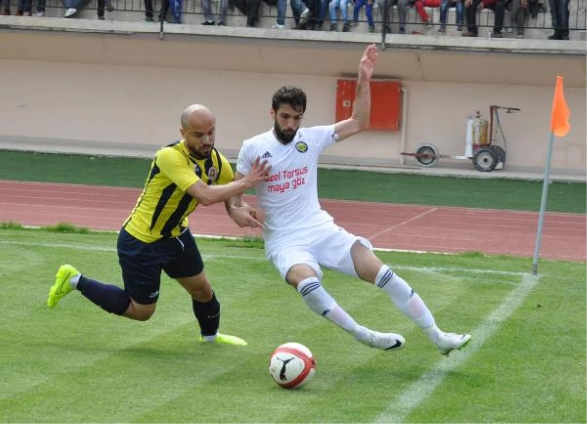 Tarsus İdmanyurdu-Menemen Belediyespor: 1-1