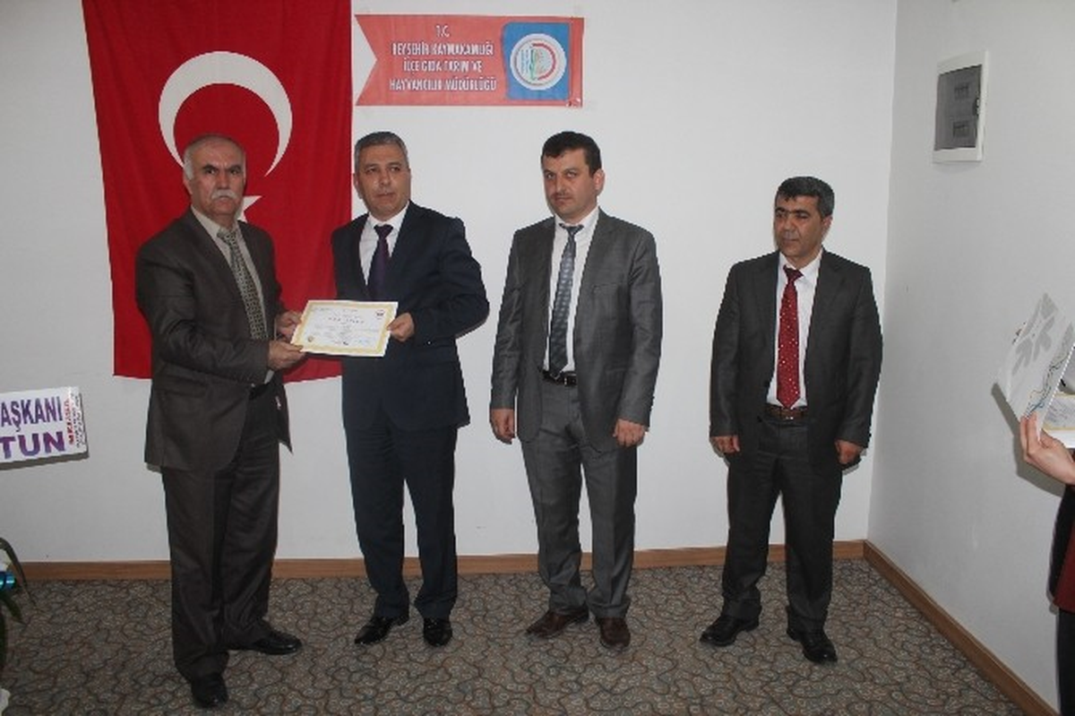 Teknik Destek Eğitimi Gören Personele Sertifikaları Verildi