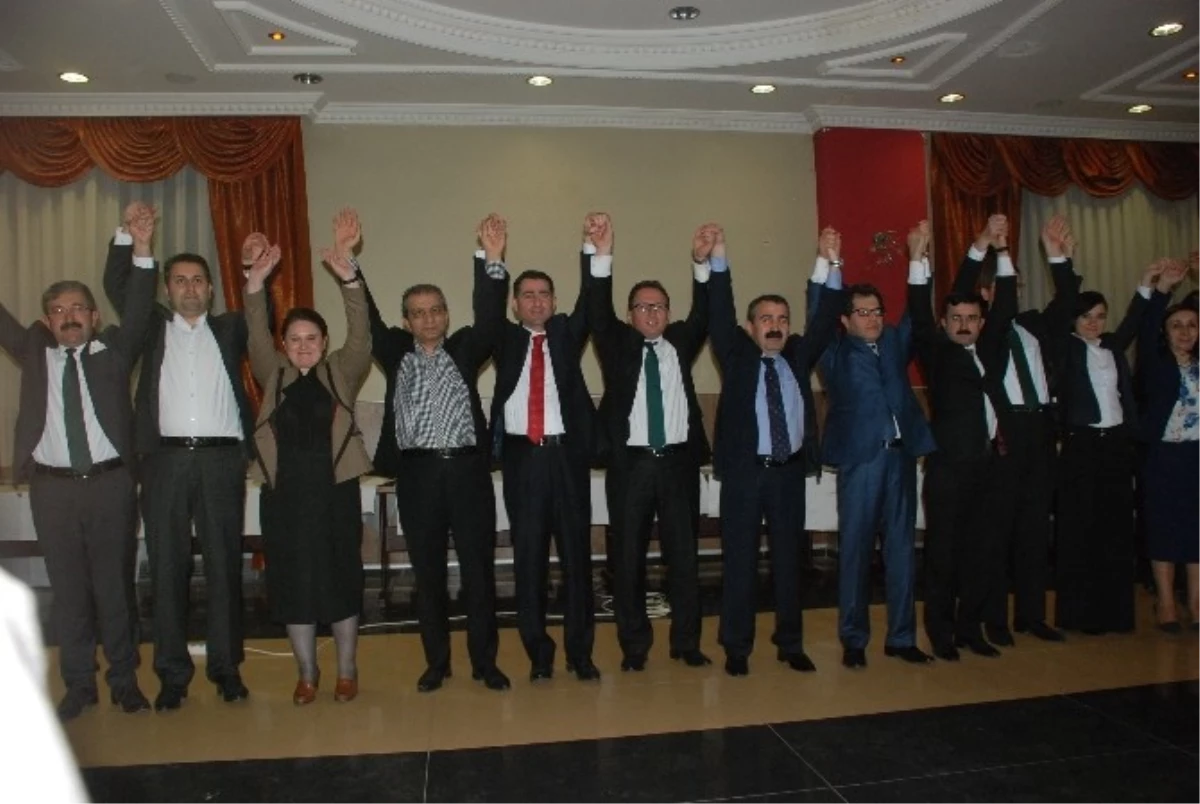 Tokat\'ta AK Parti\'nin Milletvekili Adayları Tanıtıldı