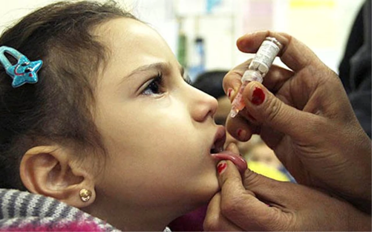 Urfa\'da 315 bin çocuğa çocuk felci aşısı yapılacak