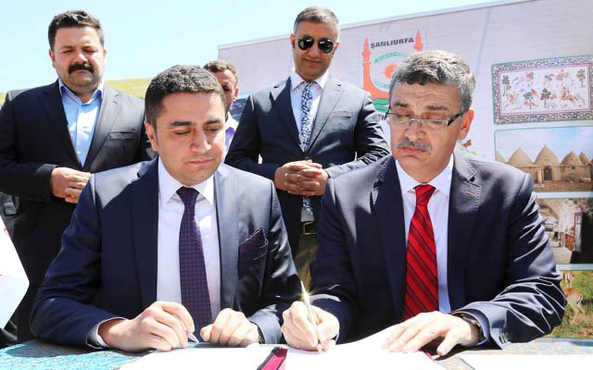 Urfa\'da Katı Atıktan Enerji Üretecek