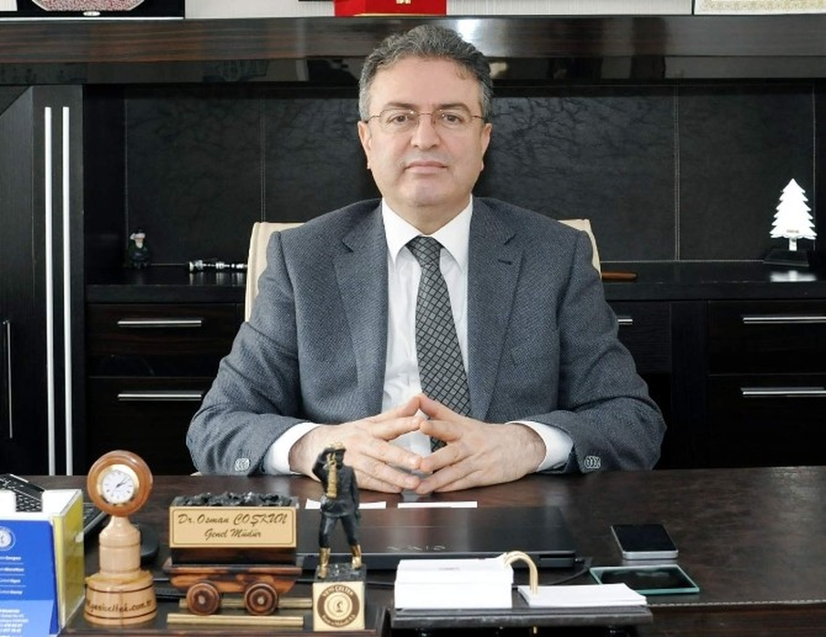 Yeni Çeltek Kömür İşletmeleri Genel Müdürü Coşkun Açıklaması