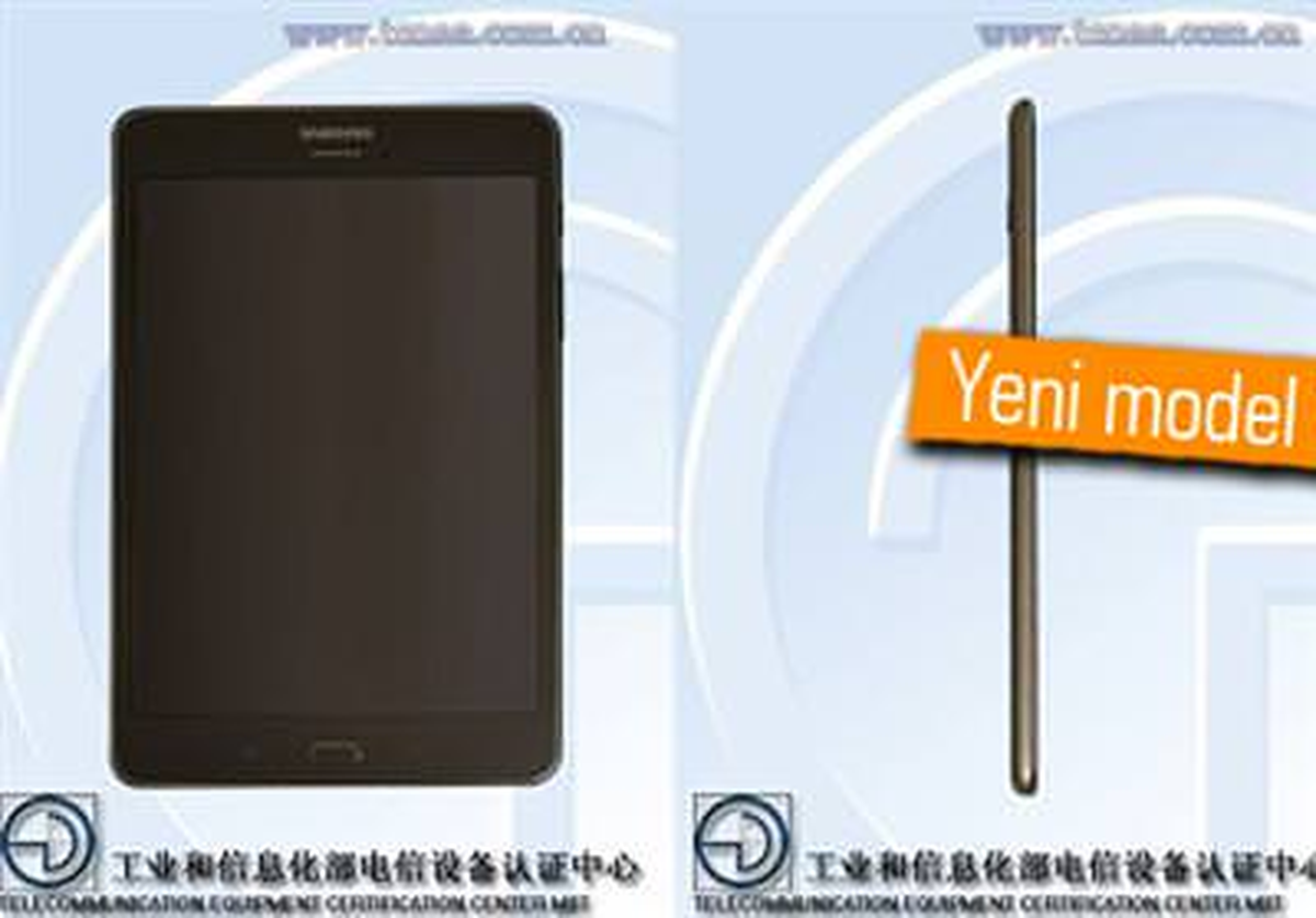 Yeni Samsung Galaxy Tab 5\'in Özellikleri Sızdı