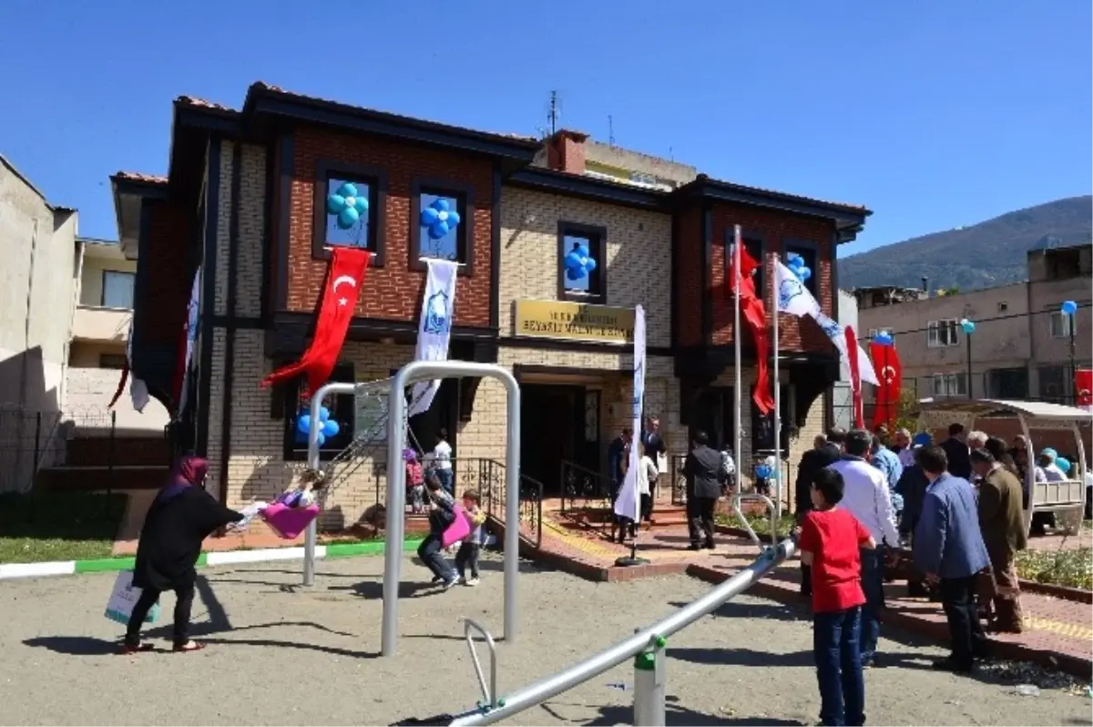 Yeni Yıldırım, Mahalle Konaklarıyla Gelişiyor