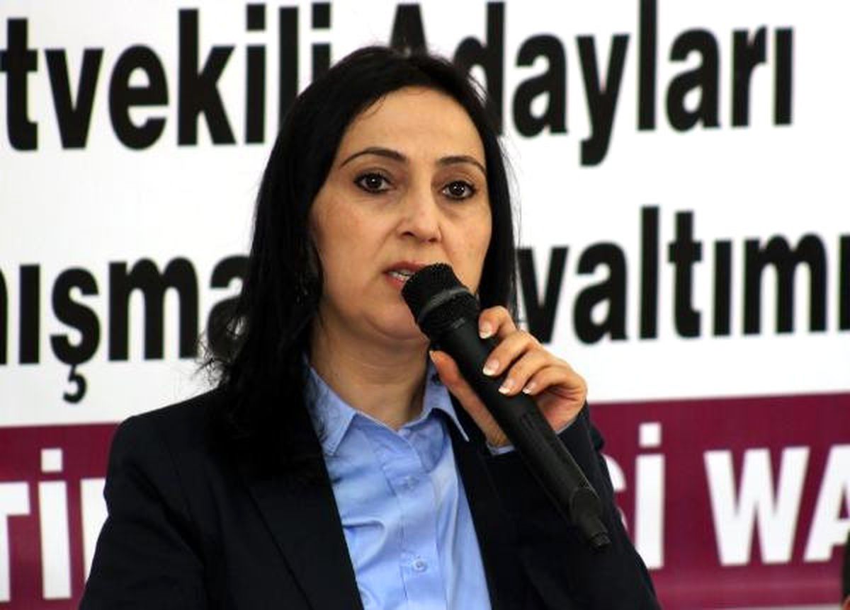 Yüksekdağ: Hdp\'nin Barajın Altında Bırakılması Türkiye\'yi Kaosa Sürükler