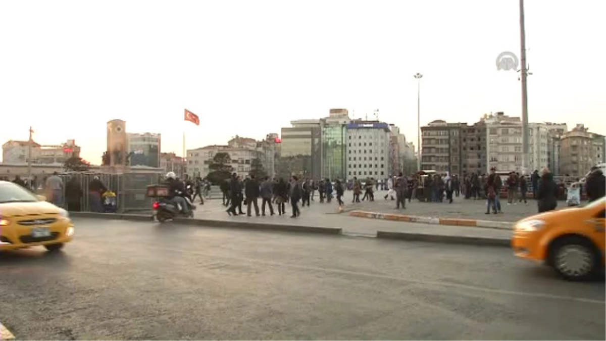 1 Mayıs Emek ve Dayanışma Günü\'ne Doğru - Taksim\'de Güvenlik Önlemleri