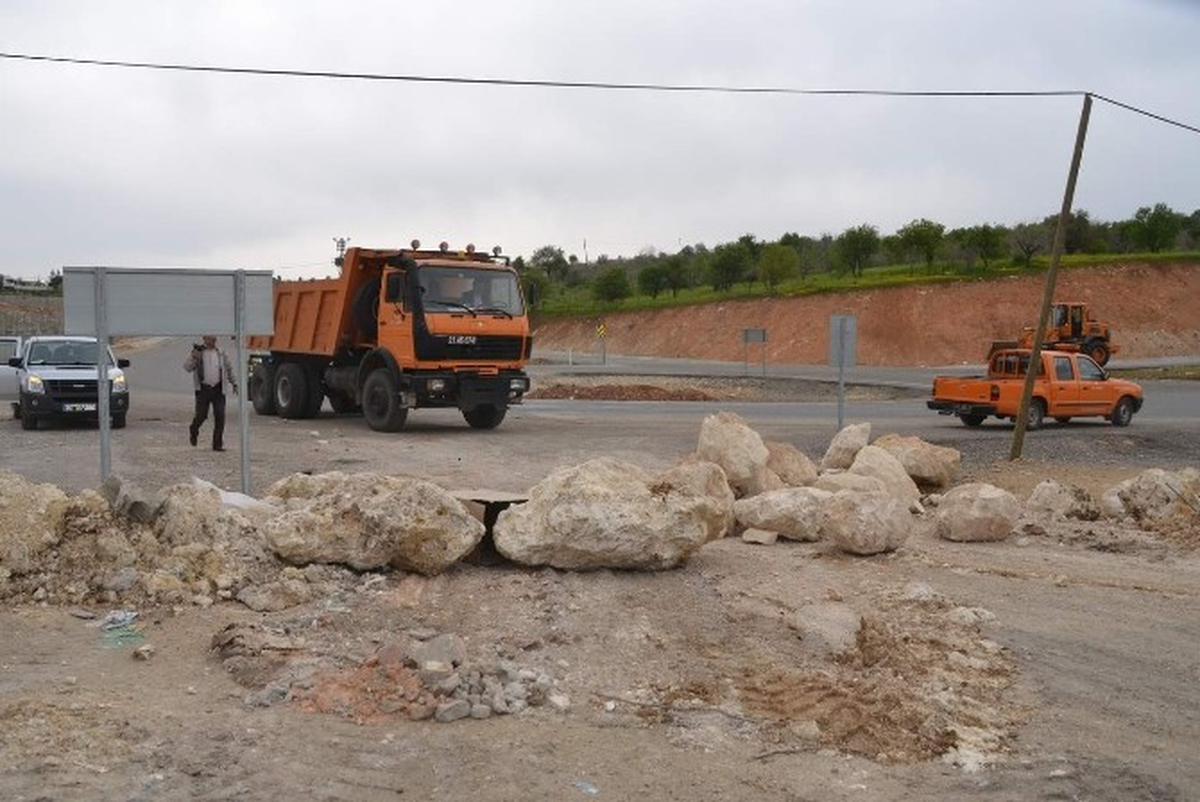 4 Yıl Aradan Sonra Çevre Yolu Çalışmalarına Başlandı