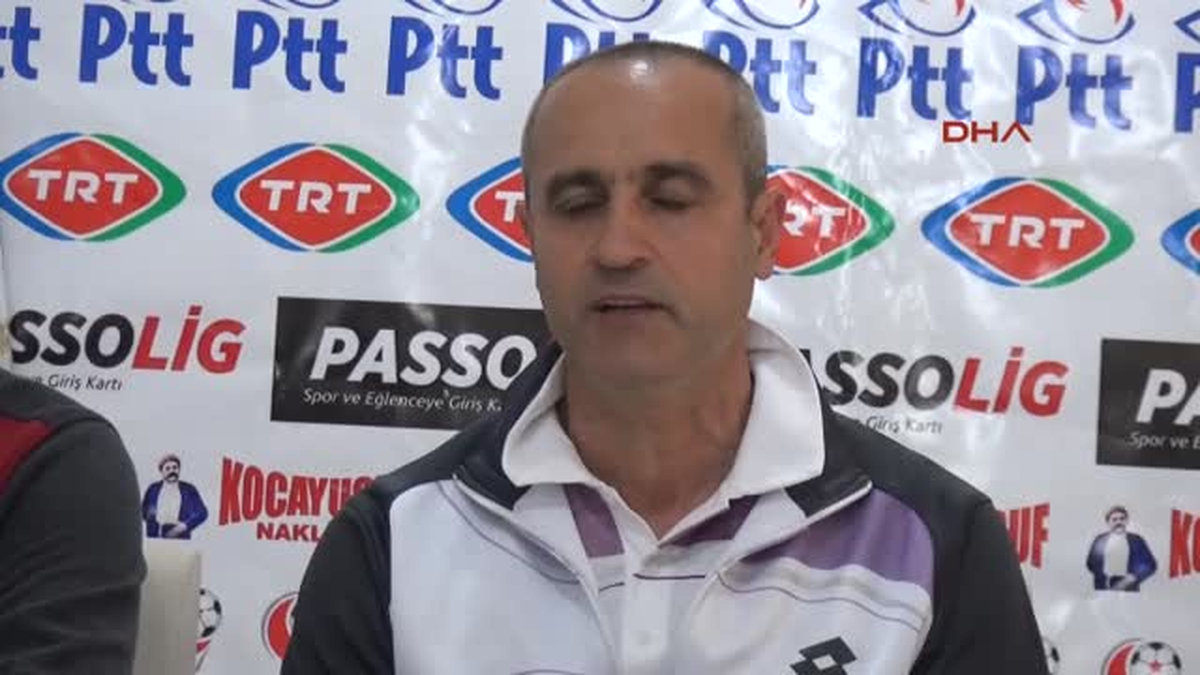 Adanaspor - Albimo Alanyaspor Maçının Ardından