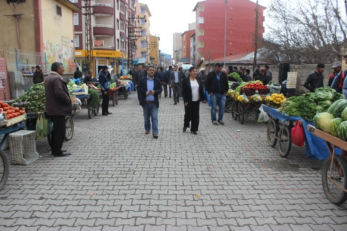 Ağrı Belediyesi\'nden Sebze Pazarı Projesi