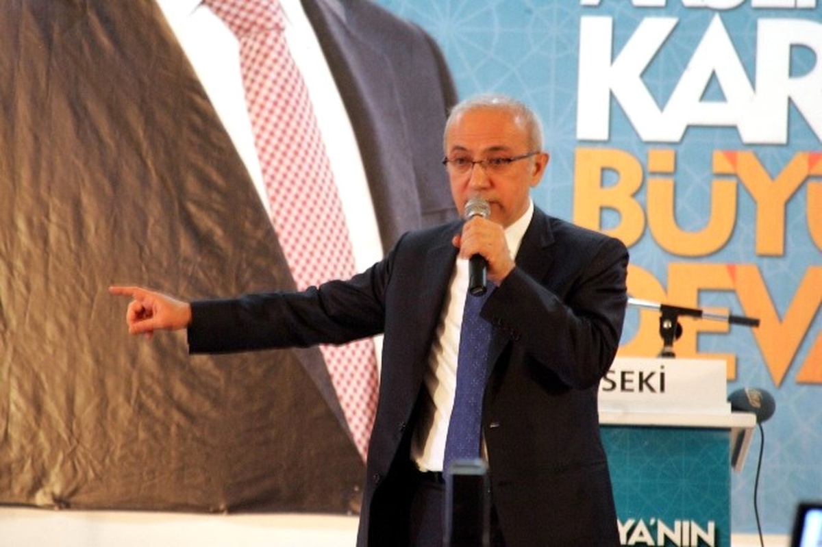 AK Parti Antalya Milletvekili Adayı Lütfi Elvan Açıklaması