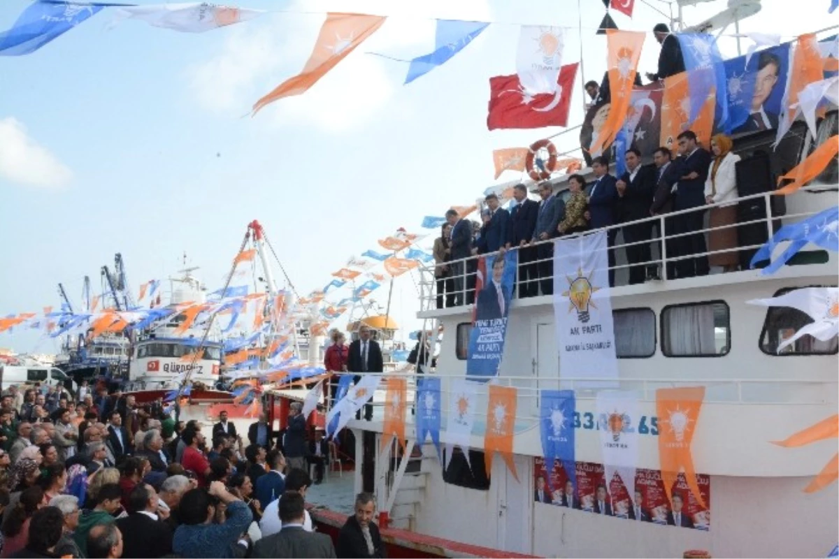 AK Parti\'den Teknede Aday Tanıtımı